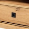 Baxton Studio Walda Modern and Contemporary Oak Brown Finished Wood 2-Drawer TV Stand 190-12000-ZORO - alternate 8